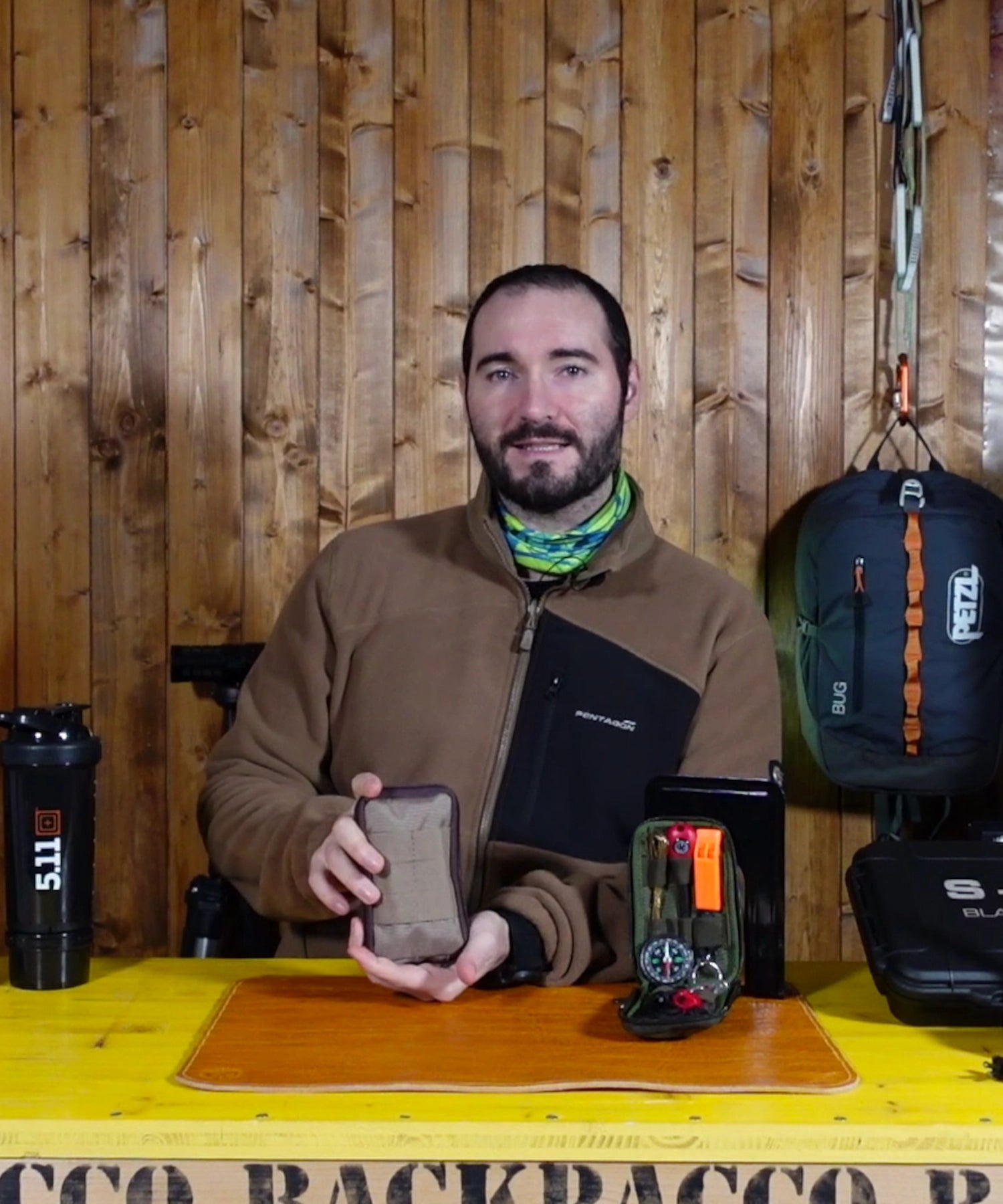 Paolo di backpacco.it mostra le due varianti del KIT ERS di Extrema Ratio