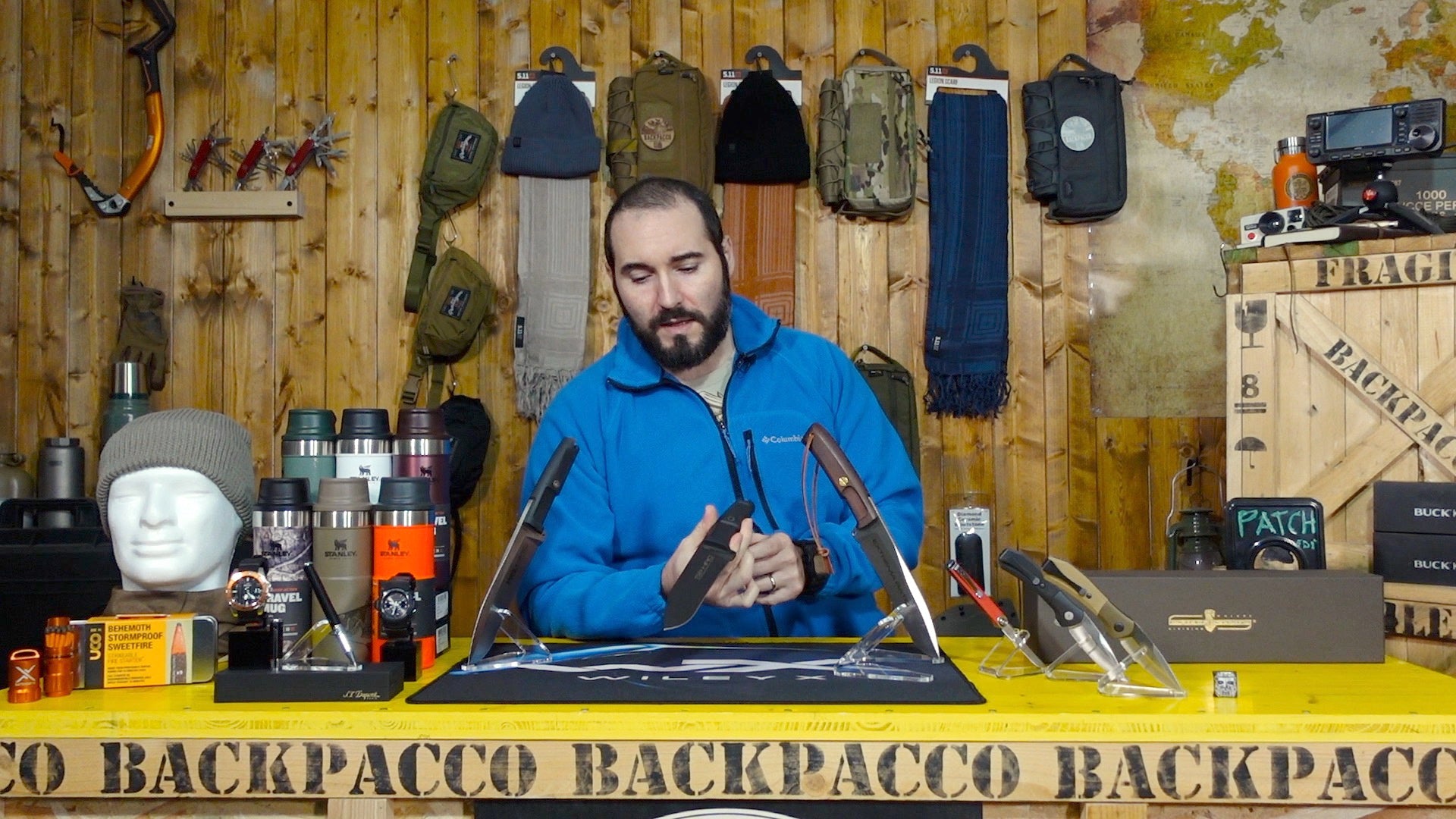 PAOLO DI BACKPACCO SPIEGA IL DOBERMANN IV TACTICAL DI EXTREMA RATIO