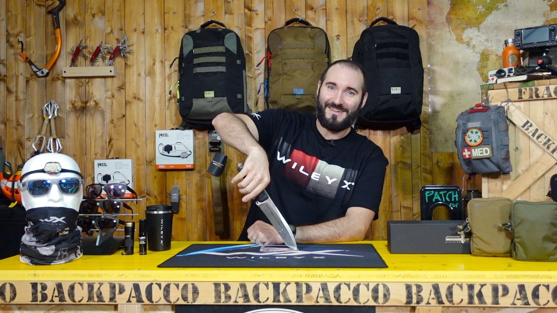 Paolo di Backpacco spiega il Domerbann IV Classic di Extrema Ratio