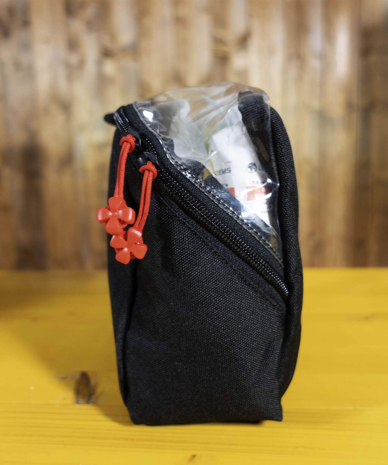Tasca Easy Vis con cursori zip personalizzati per l'uso come kit medico