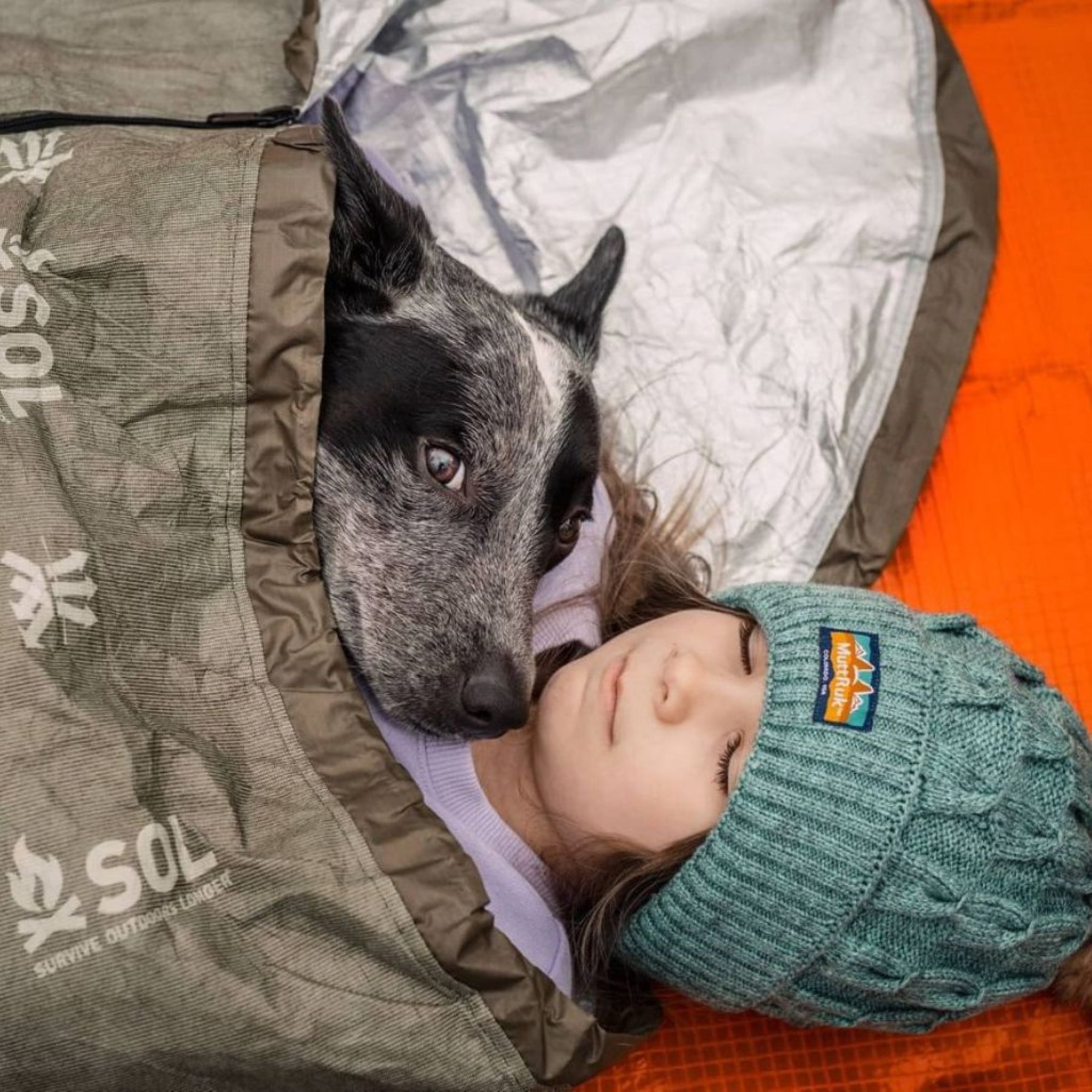 SOL | ESCAPE BIVVY OD GREEN - Sacco da bivacco termico
