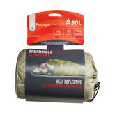 SOL | ESCAPE BIVVY OD GREEN - Sacco da bivacco termico