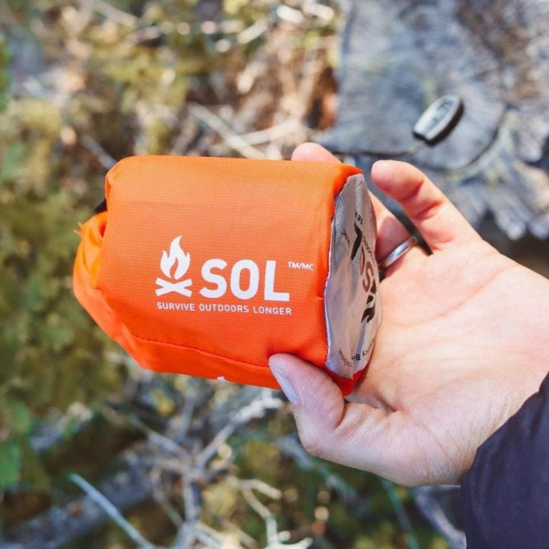 SOL | EMERGENCY BIVVY - Sacco da bivacco d'emergenza