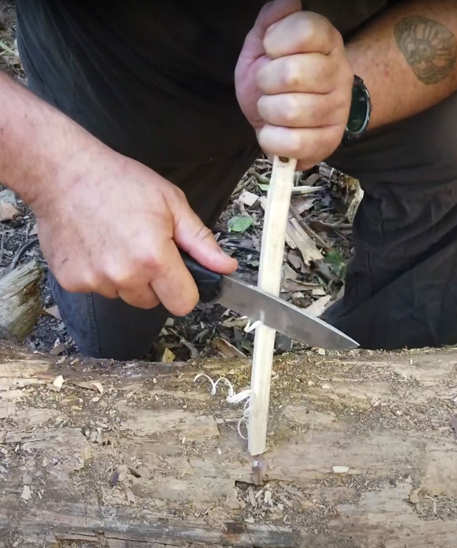 Enry Garcia fa i featherstick con il fox core fixed by vox