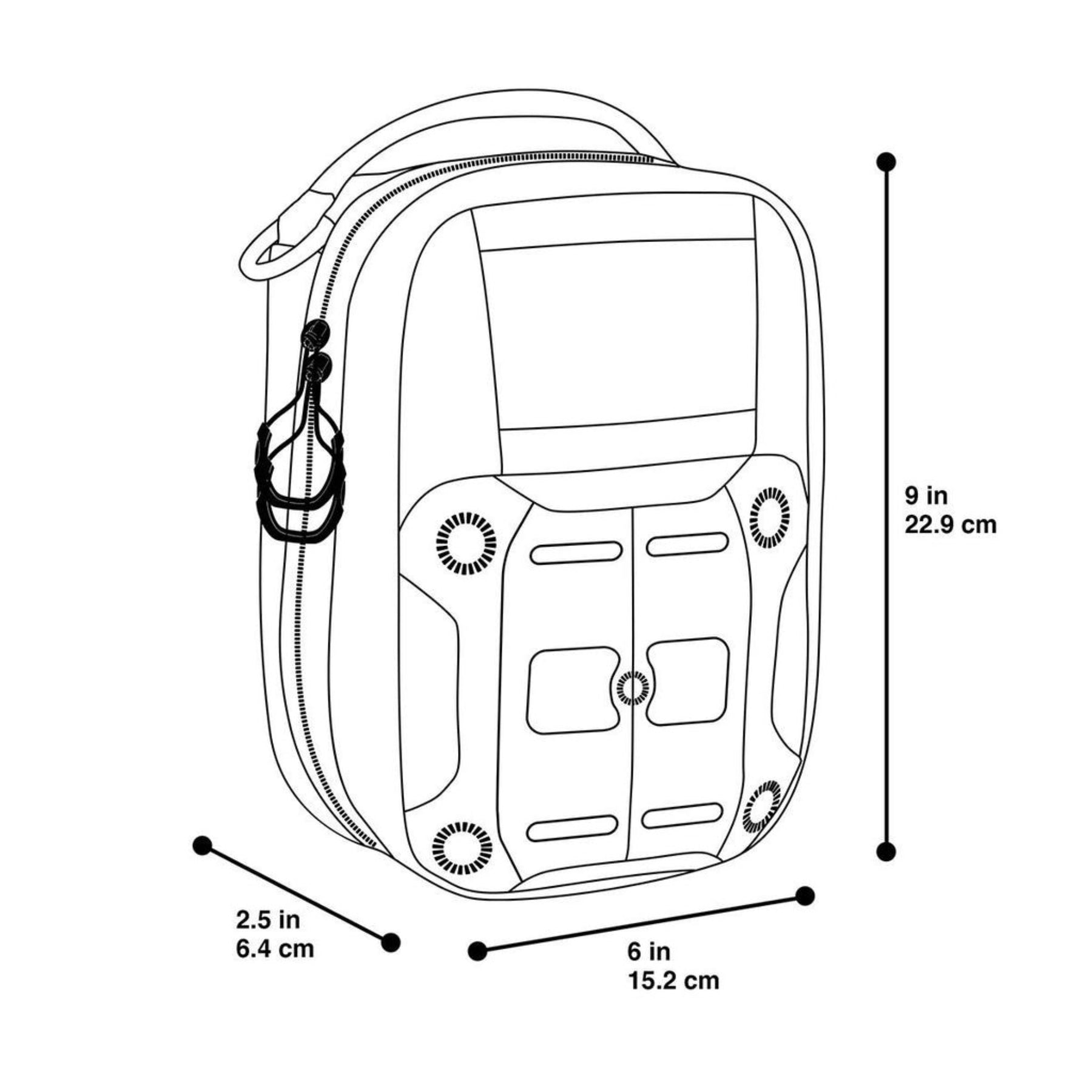 MAXPEDITION | AGR FRP FIRST RESPONSE POUCH - TASCA PER KIT DI PRIMO SOCCORSO