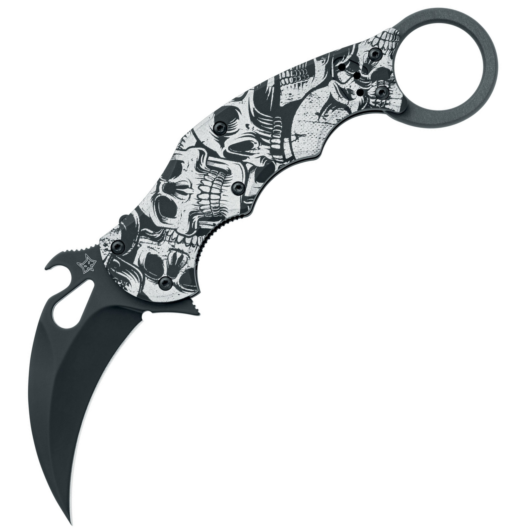 FOX | KARAMBIT ALB - EDIZIONE LIMITATA 2025