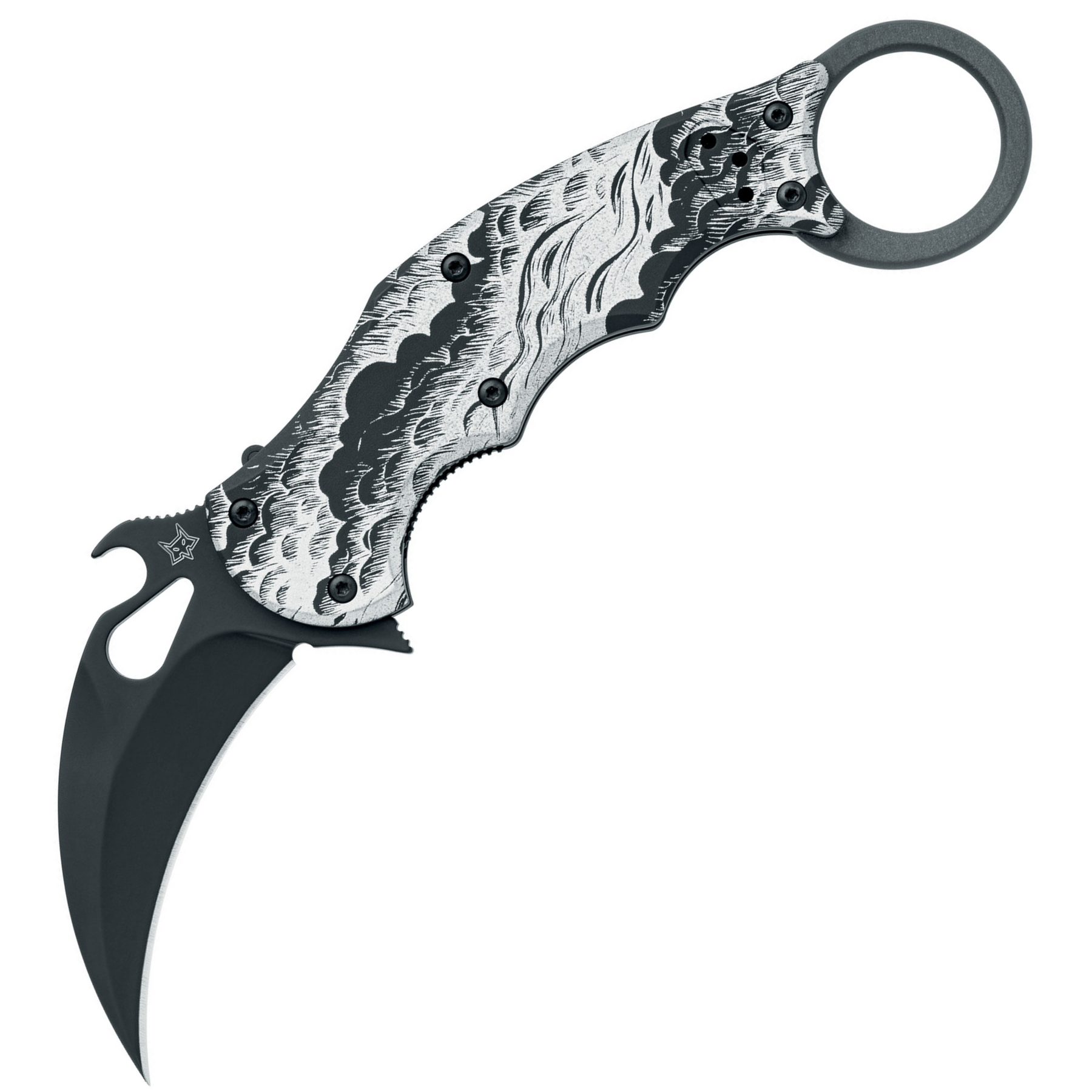 FOX | KARAMBIT ALB - EDIZIONE LIMITATA 2025