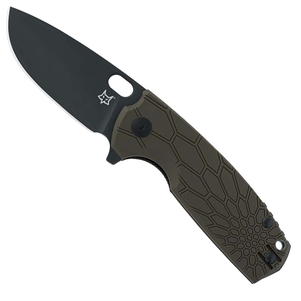 FX-604 OD FOX CORE OD GREEN - aperto - 1000x1000px