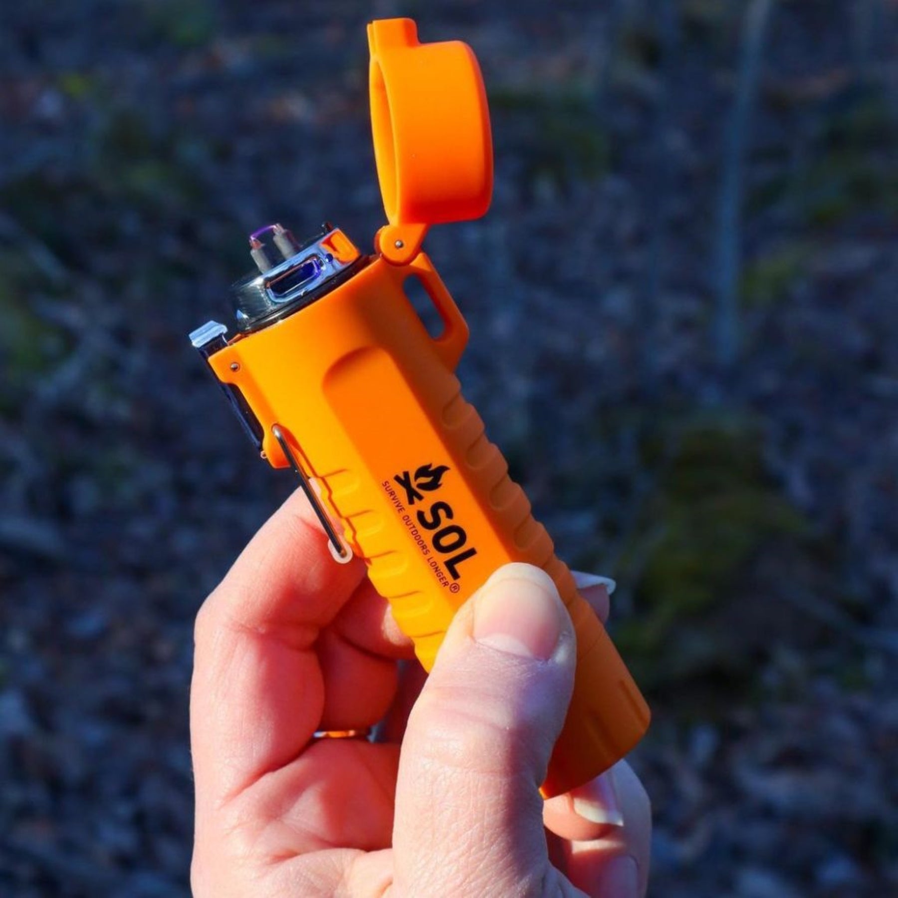SOL | FIRE LITE FUEL-FREE LIGHTER - Accendino