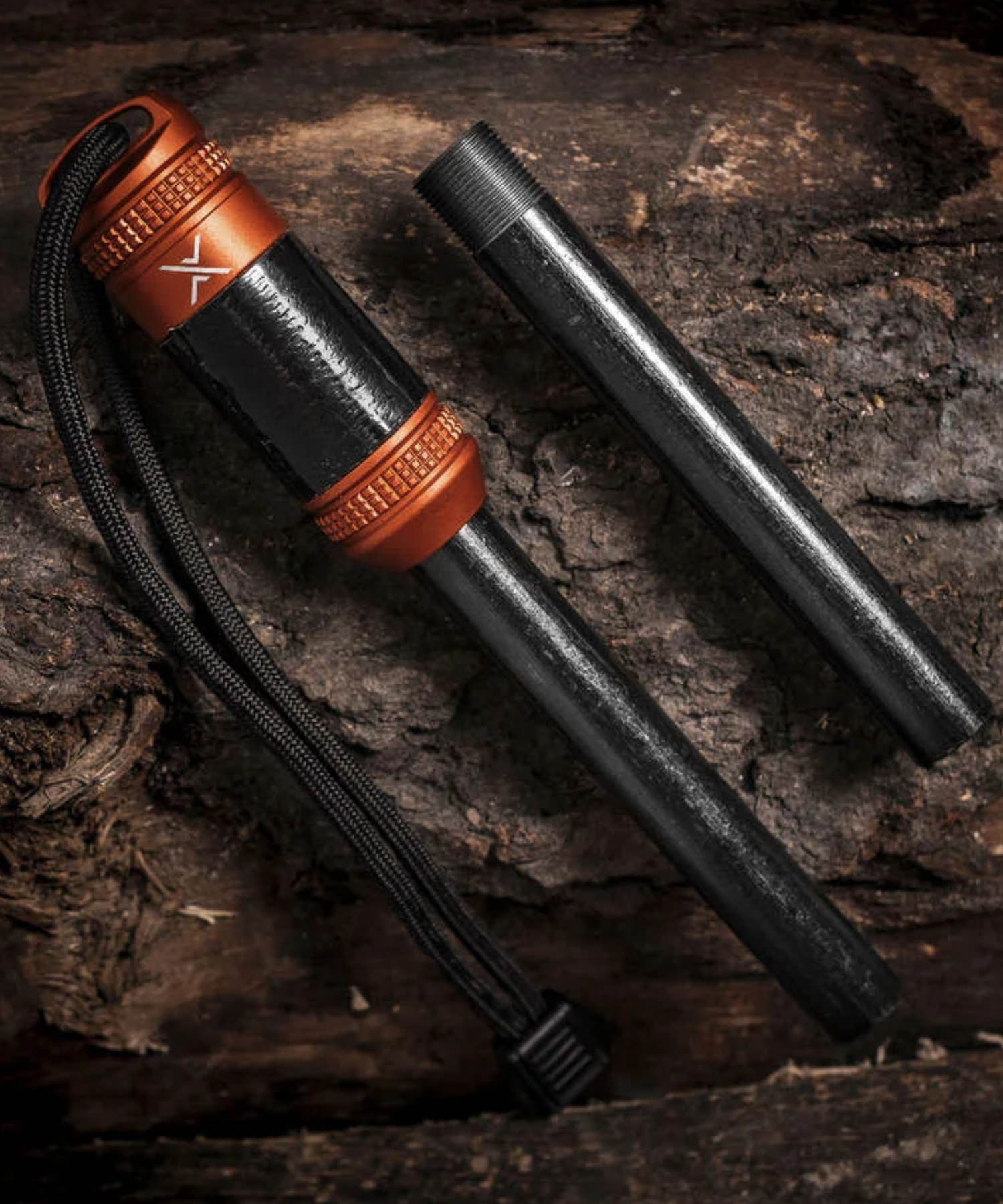 acciarino Exotac firerod XL con ferrocerio di ricambio