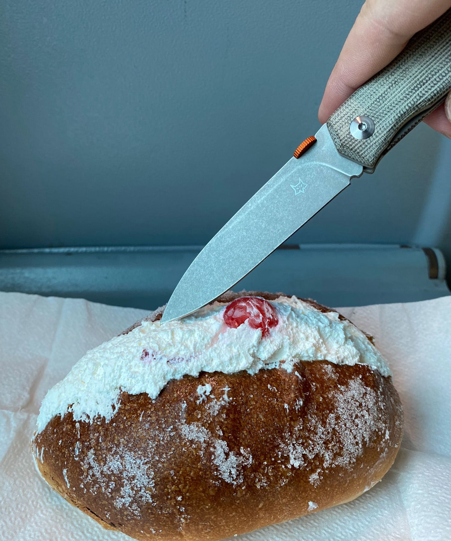 Fox The Sicilian FX-525 MI - con maritozzo con la panna