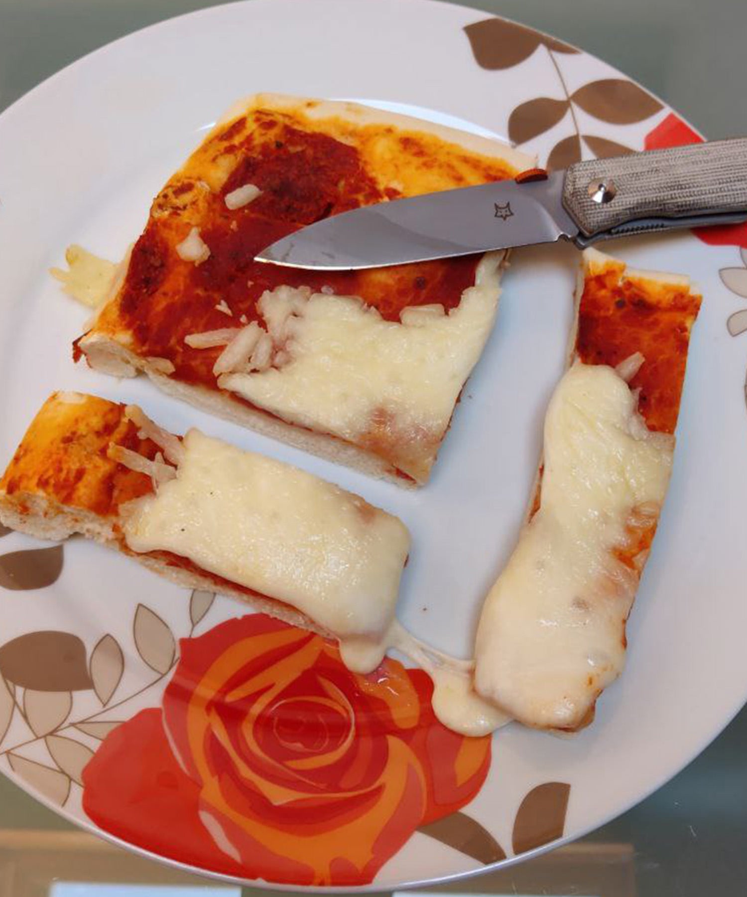 Fox The Sicilian FX-525 MI - con pizza tagliata