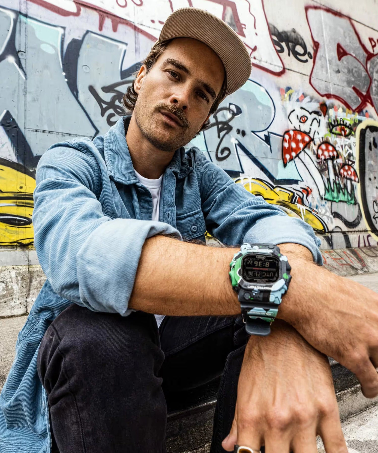casio GX-56SS-1