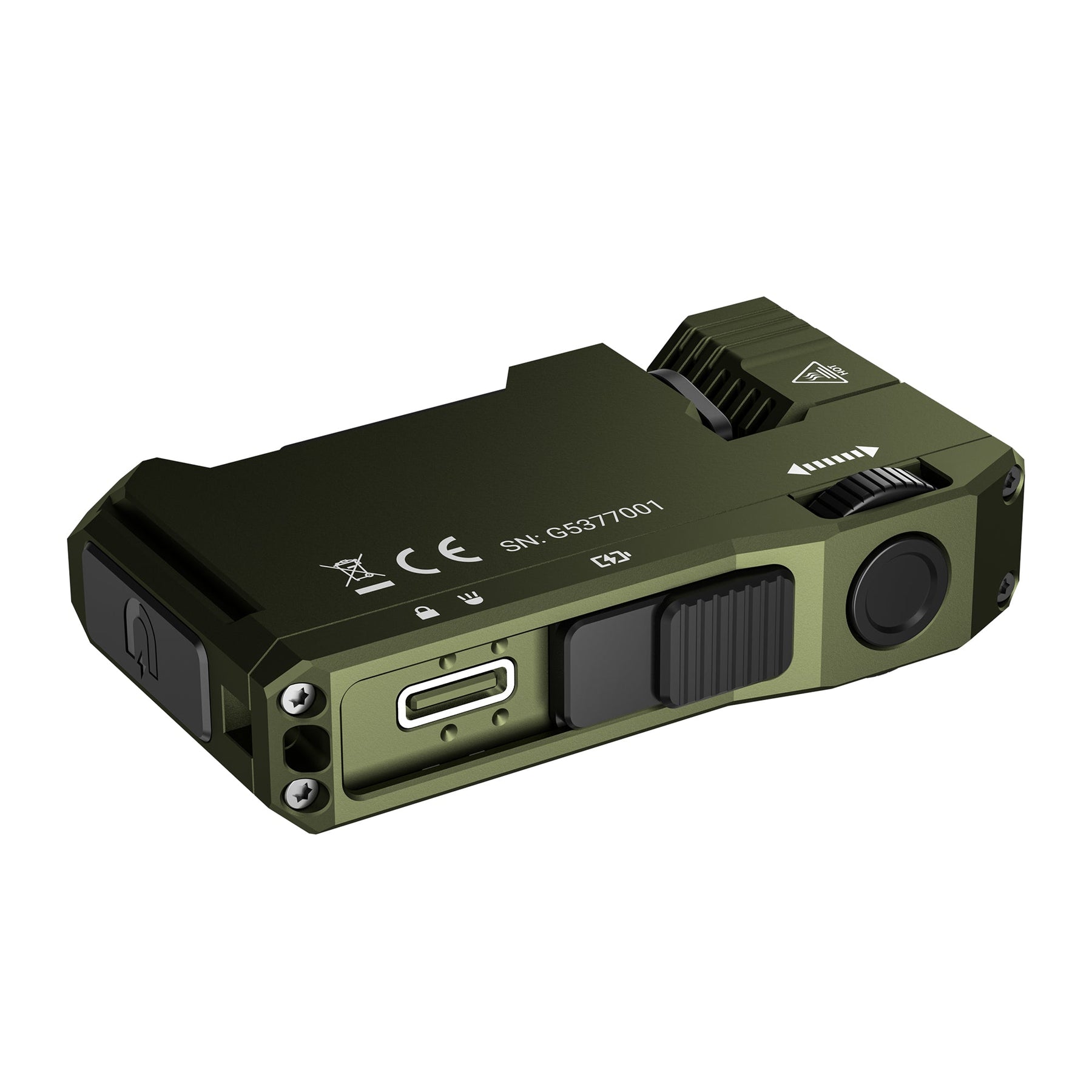 WUBEN | G5 - Torcia da 400 lumen