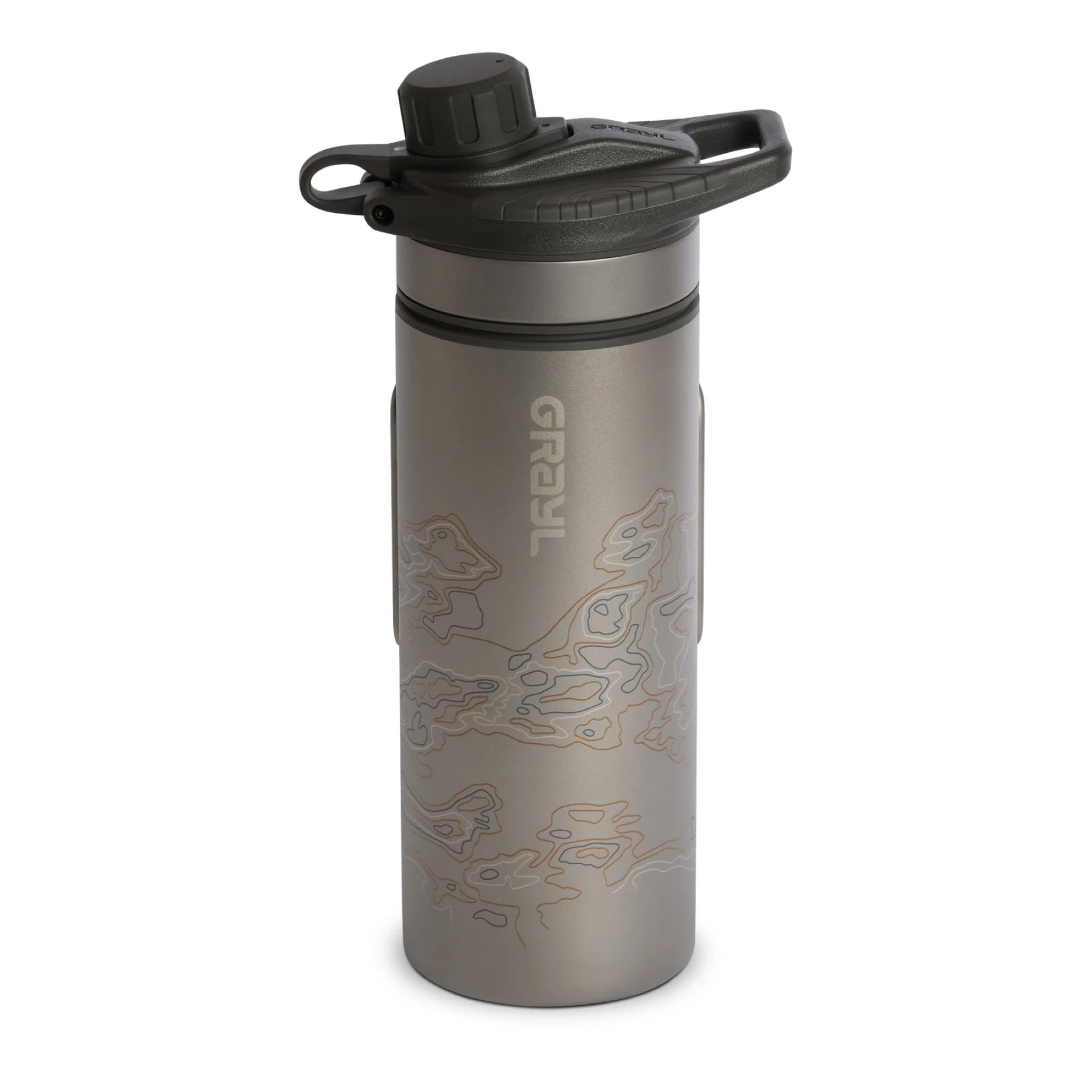 Grayl | GeoPress TI PURIFIER - Borraccia filtrante da 710 ml in titanio