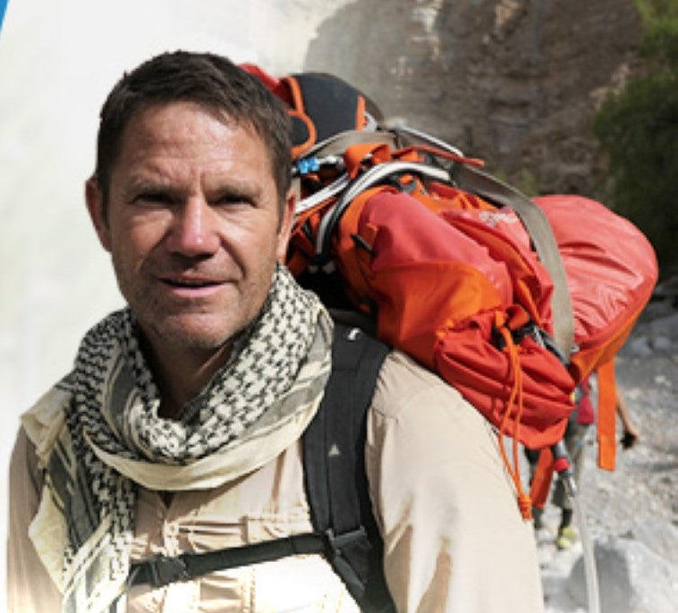 Steve Backshall