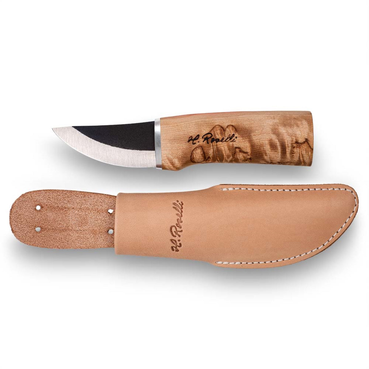 ROSELLI | GRANDFATHER KNIFE - Coltello a lama fissa