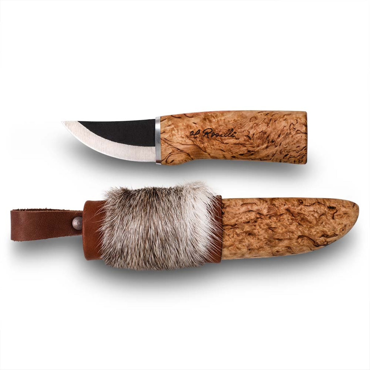ROSELLI | GRANDFATHER KNIFE - Coltello a lama fissa in confezione regalo