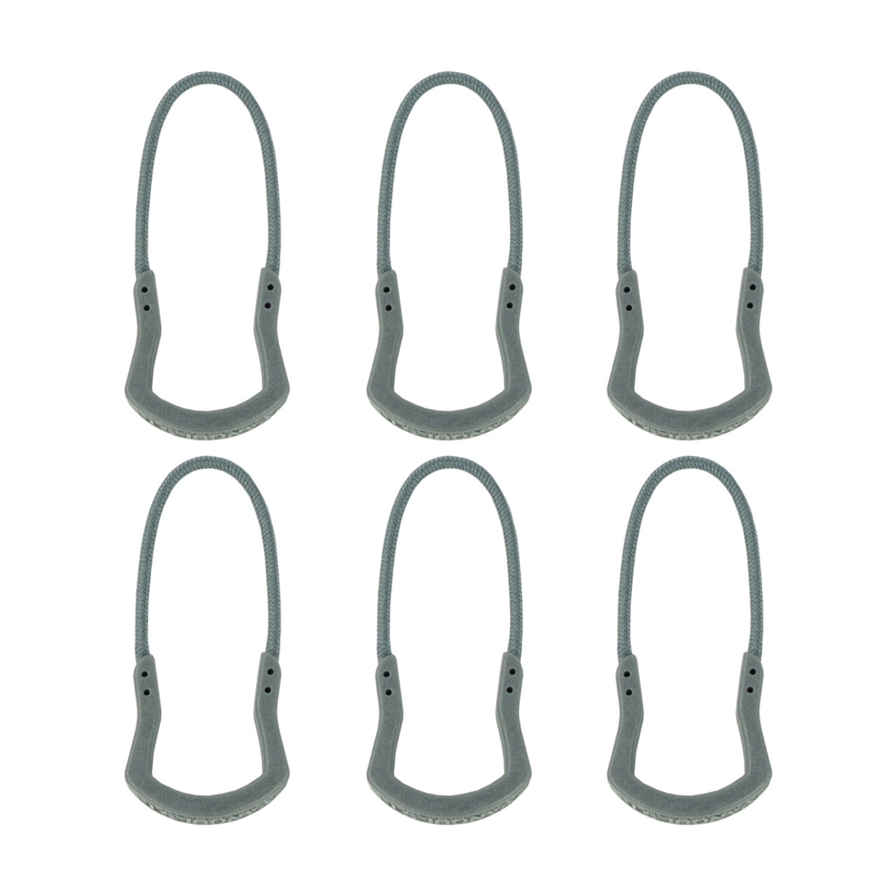 Vanquest | SPARTAN Zipper Pulls - Confezione da 6