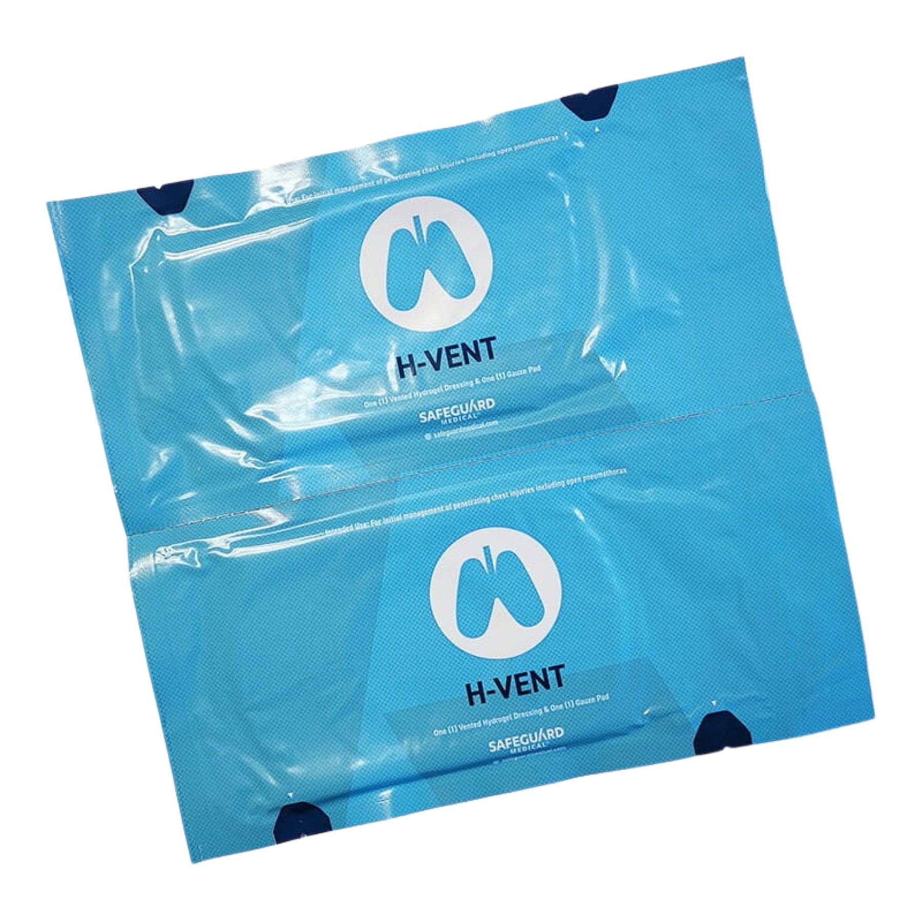 H&H Medical | H-Vent Laminar Vented Chest Dressing - Sigillo toracico