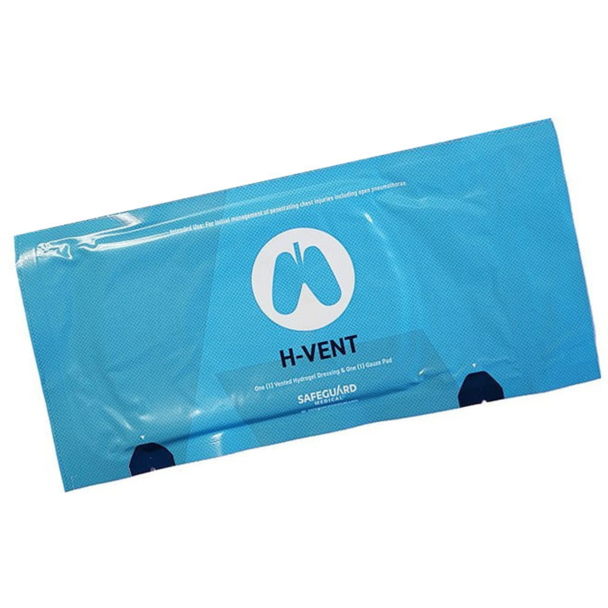H&H Medical H*Vent Laminar Vented Chest Dressing Sigillo toracico