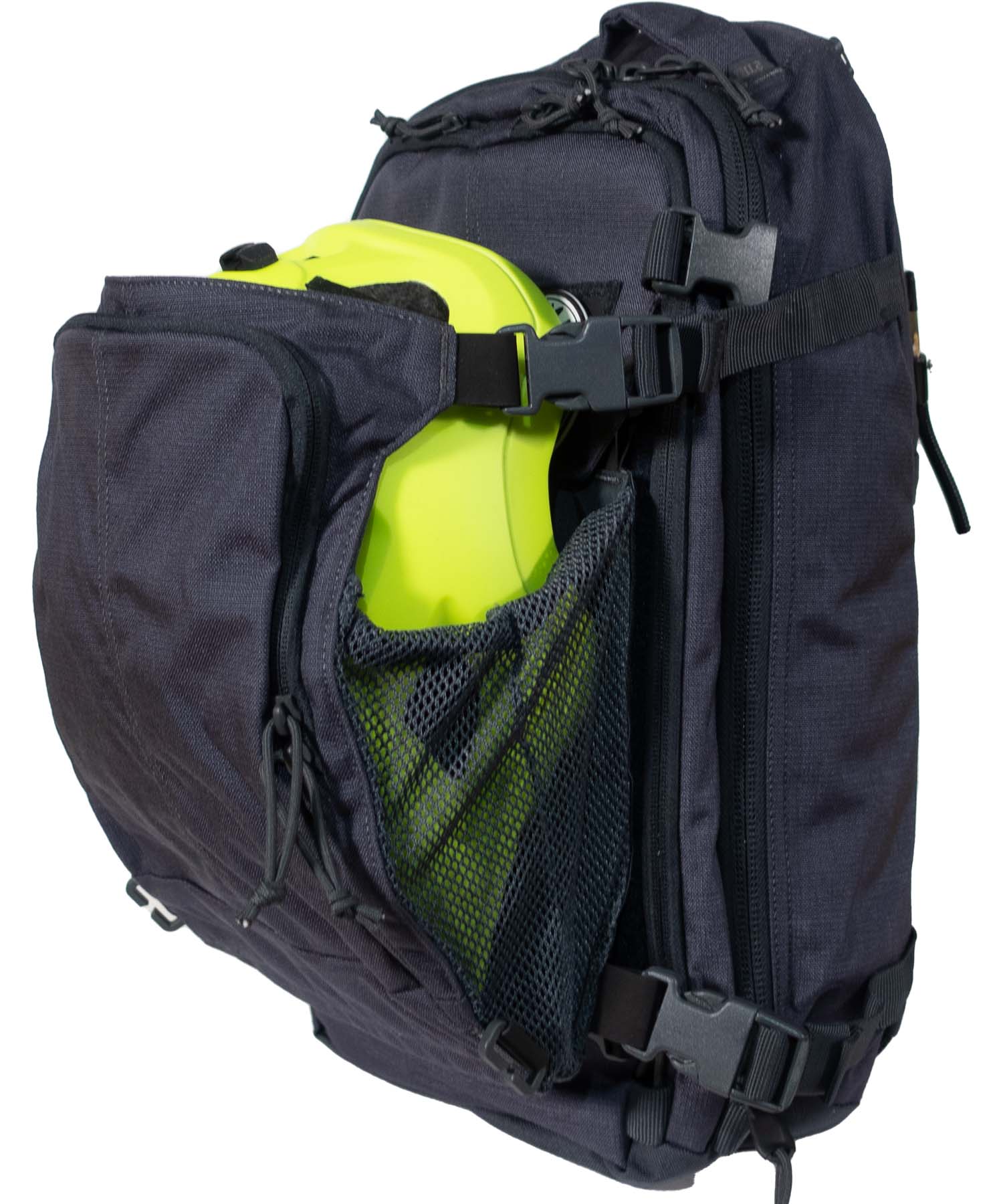 Casco da ciclismo nella tasca Helmet Shove-it Gear Set Tungsten