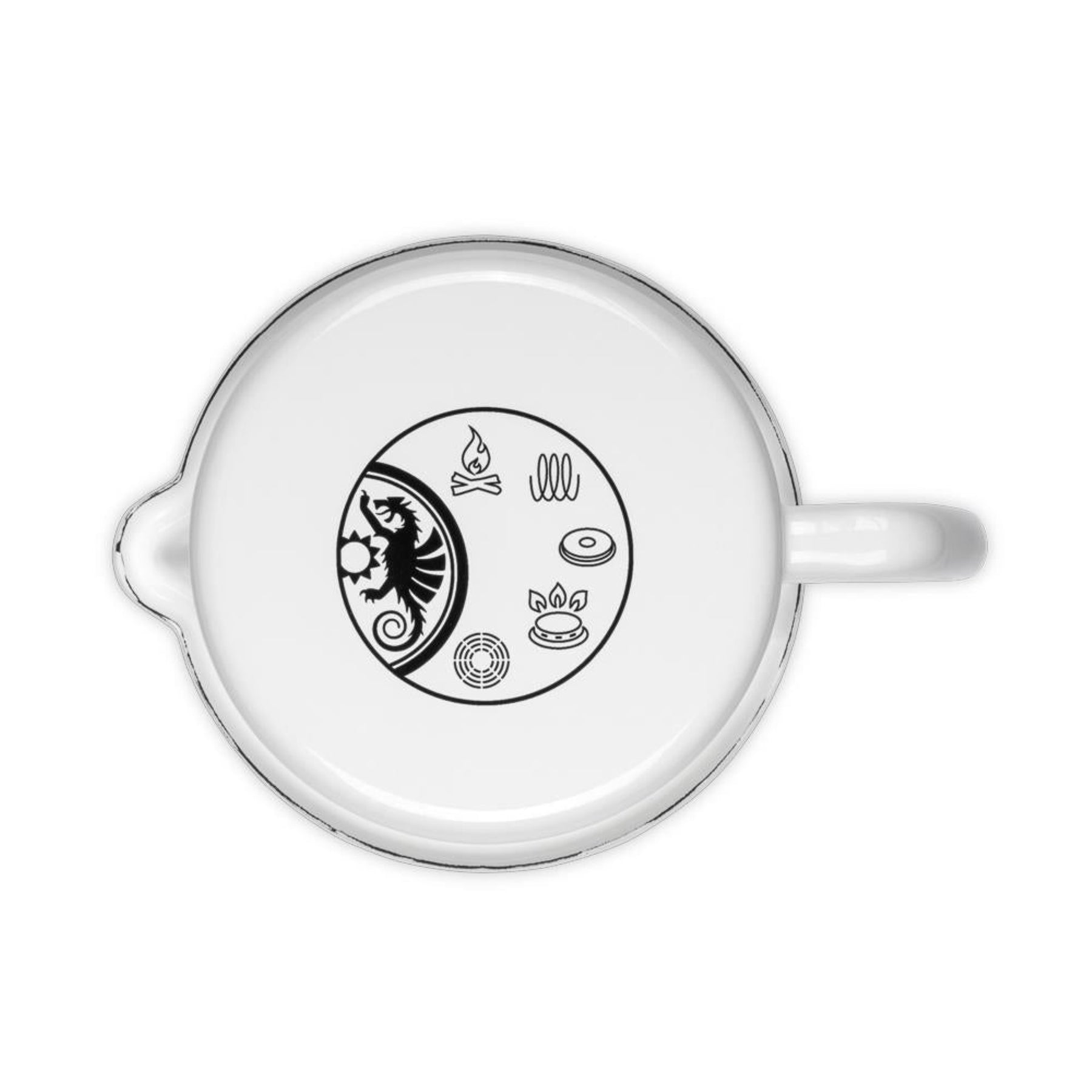 PETROMAX | ENAMEL MUG - Tazza smaltata resistente ai graffi