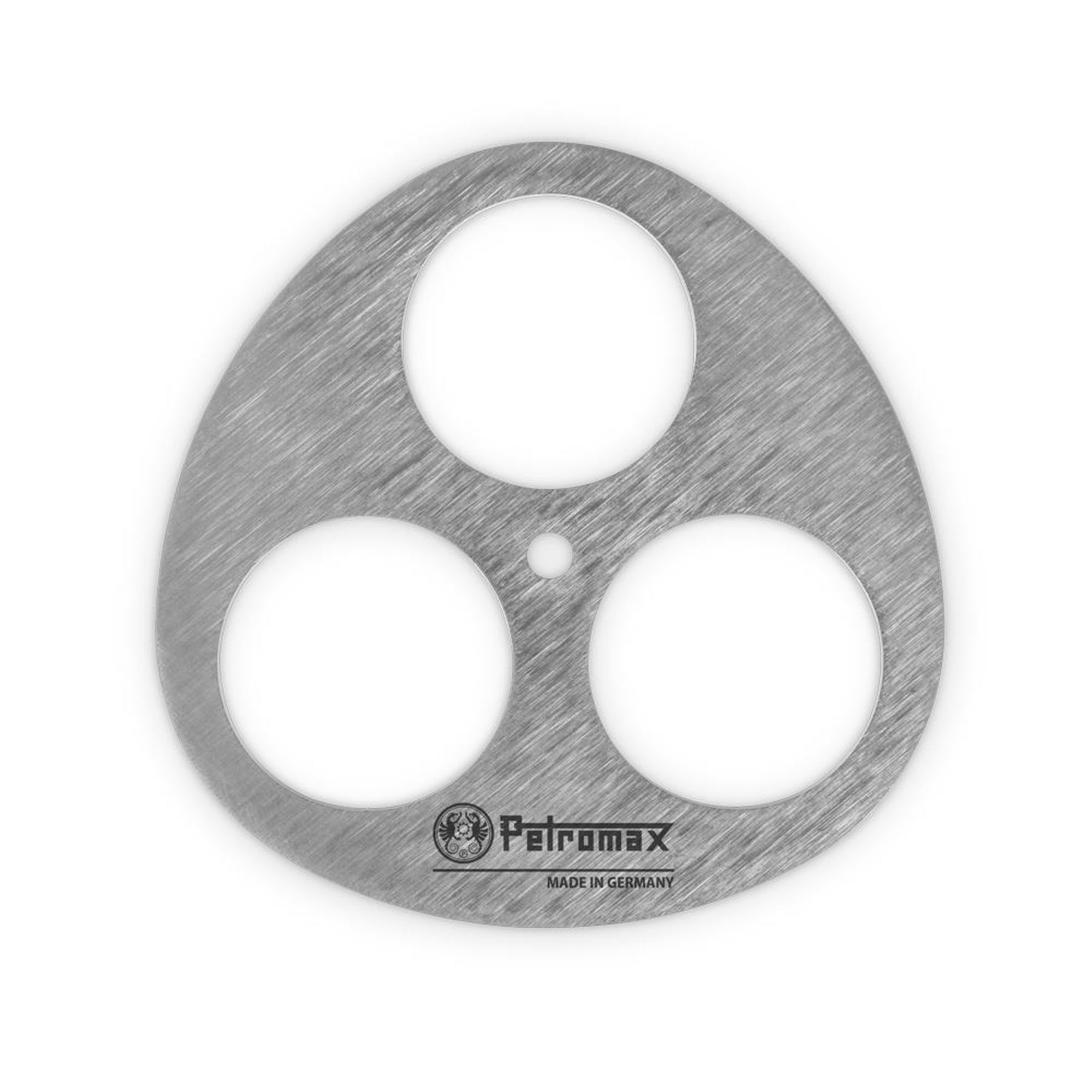 PETROMAX | TRIPOD LASHING - Piastra per treppiedi con catena e gancio