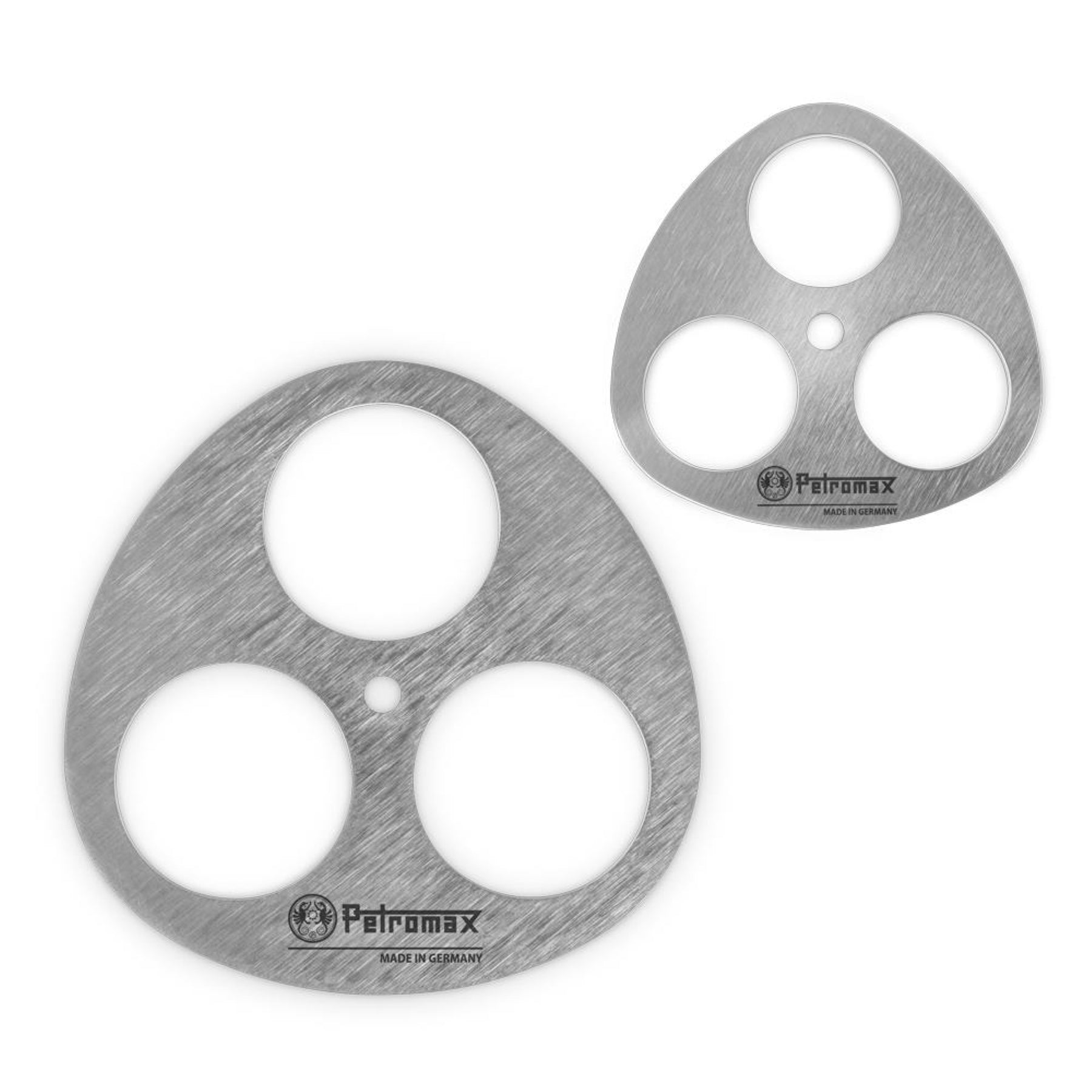 PETROMAX | TRIPOD LASHING - Piastra per treppiedi con catena e gancio