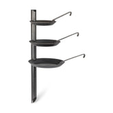 PETROMAX | CAMPFIRE HOLDER WROUGHT IRON PANS - Supporto padelle multilivello - Alto 75.5 cm!