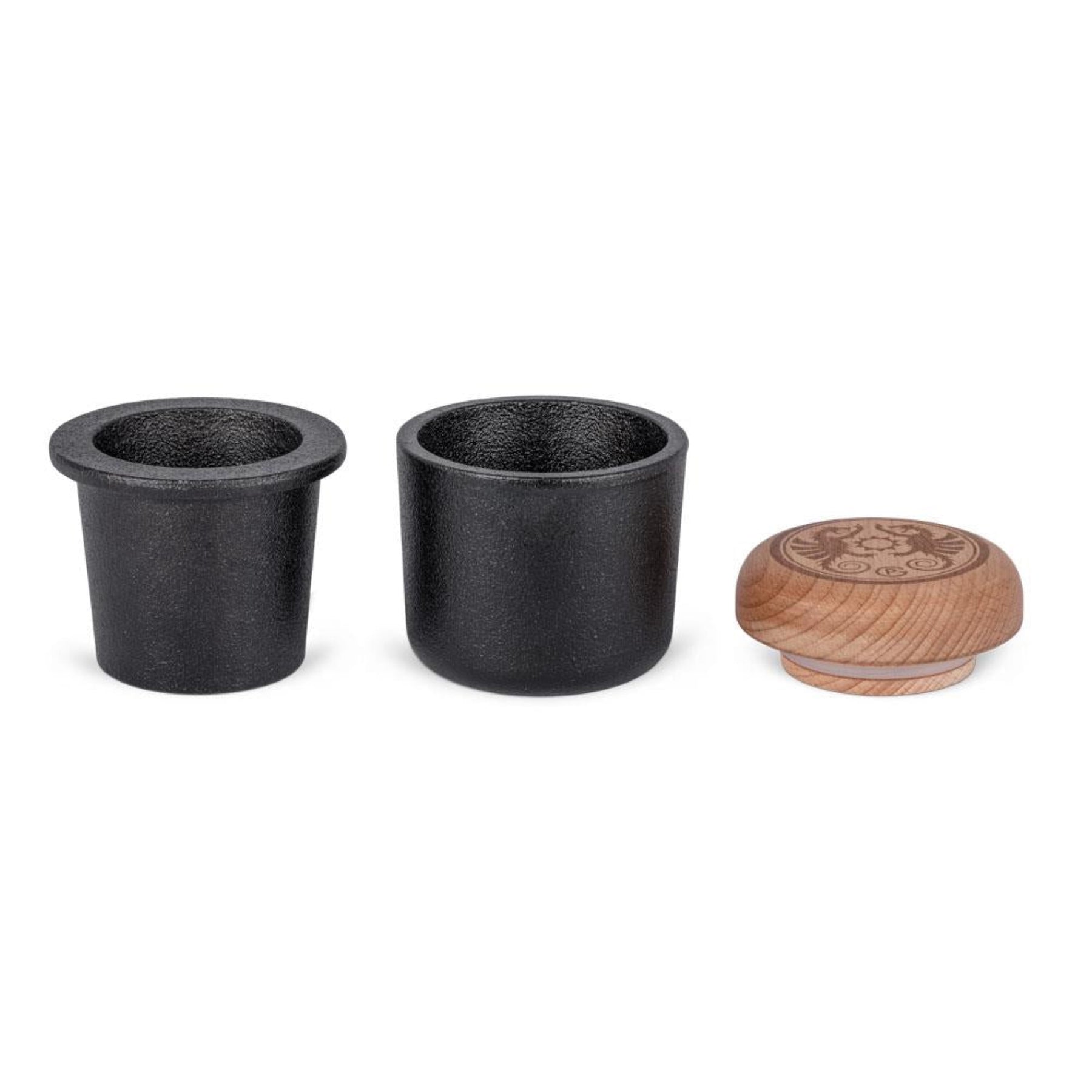 PETROMAX | CAST IRON HAND MORTAR - Mortaio manuale - In ghisa pesante