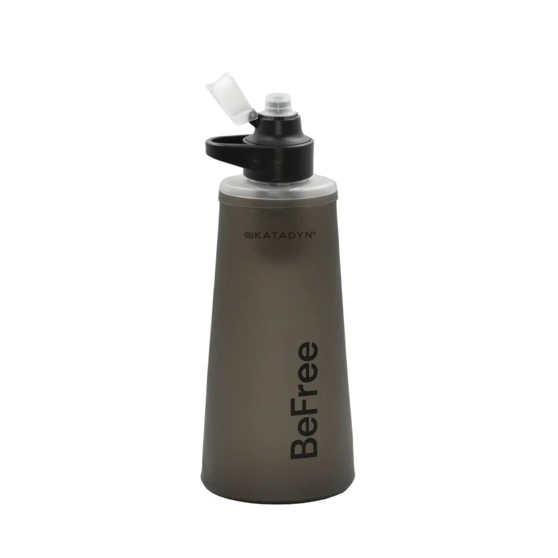 KATADYN | BEFREE AC 1.0 L BLACK EDITION - Borraccia filtrante con carboni attivi