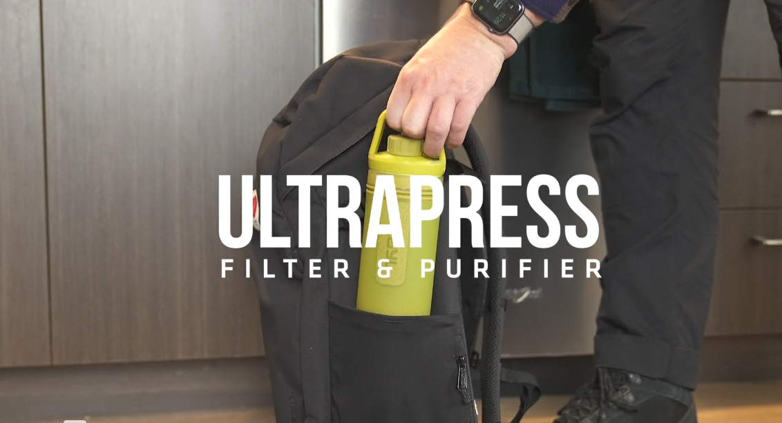 copertina pulizia ultrapress grayl