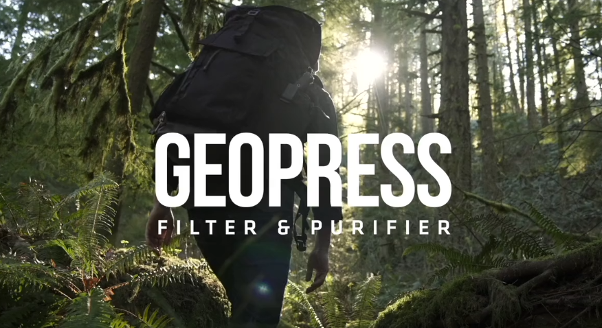 COPERTINA SOSTITUZIONE VIDEO GRAYL GEOPRESS