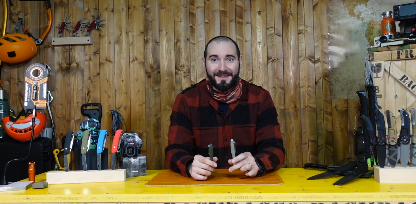 CRKT WILLIAMS DEFENCE PEN SPIEGATA DA PAOLO DI BACKPACCO