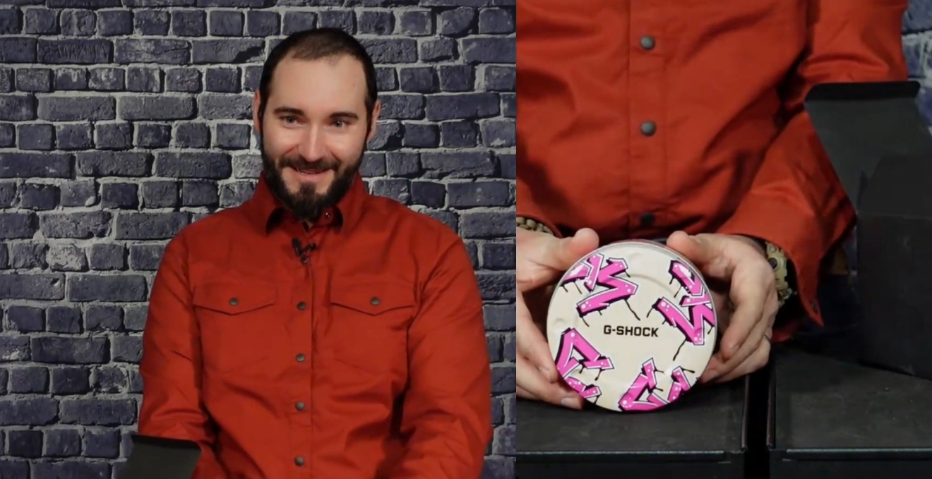cOPERTINA DEL VIDEO DOVE PAOLO DI BACKPACCO SPIEGA IL CASIO GA-110SS-1A
