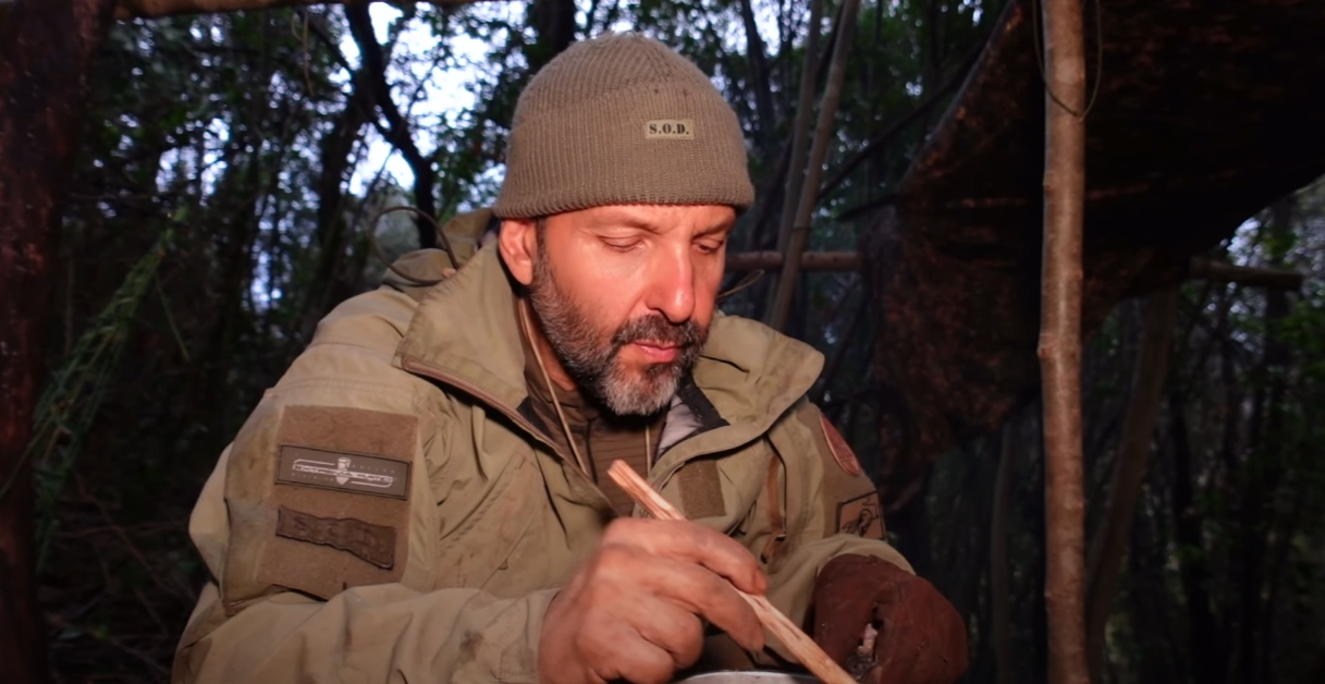 copertina della settimana puntata del 7 vs wild extreme edition