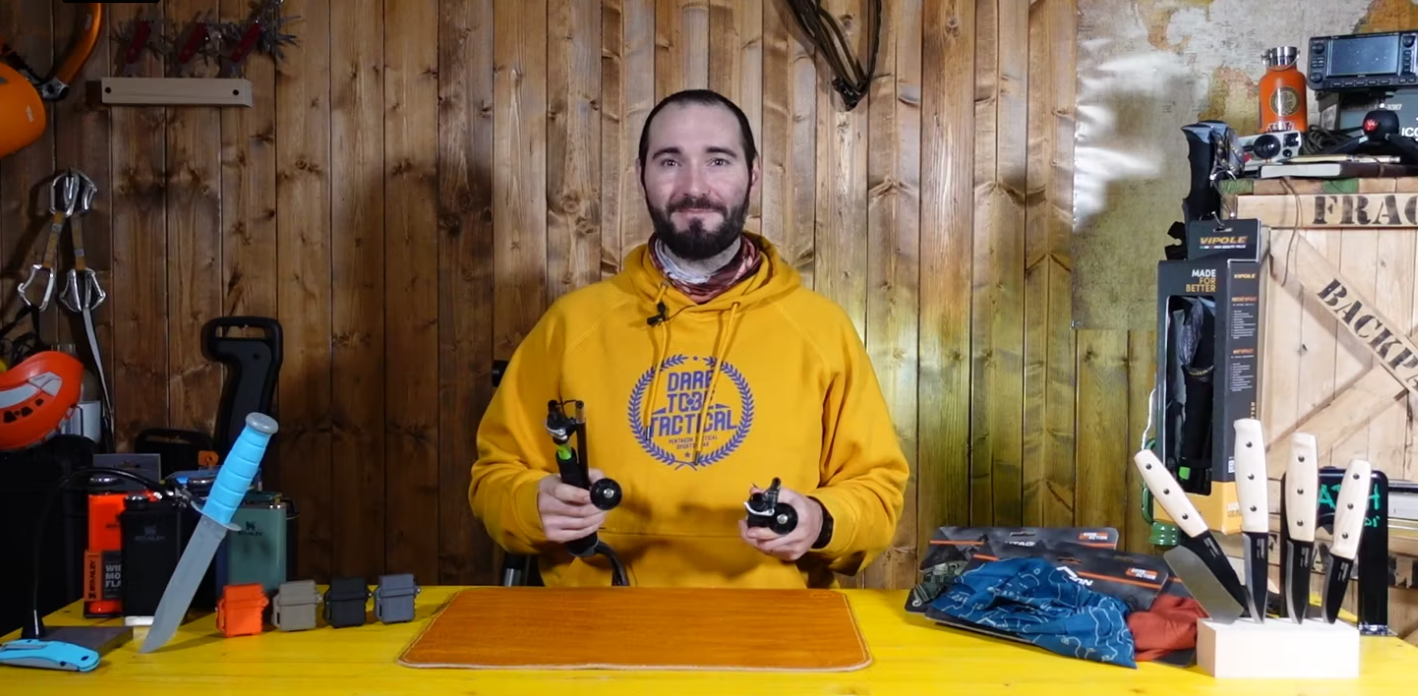 copertina del video dove Paolo di Backpacco spiega i vipole approach long