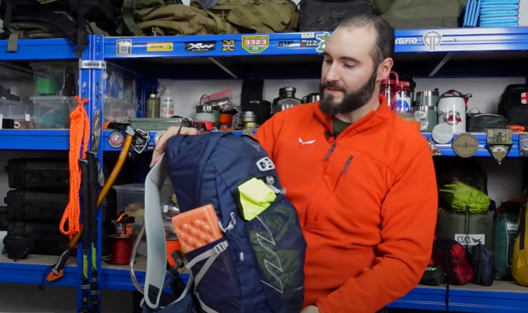 Copertina del Live Pacco Prepariamo il nuovo zaino Osprey Talon 22 per un'escursione