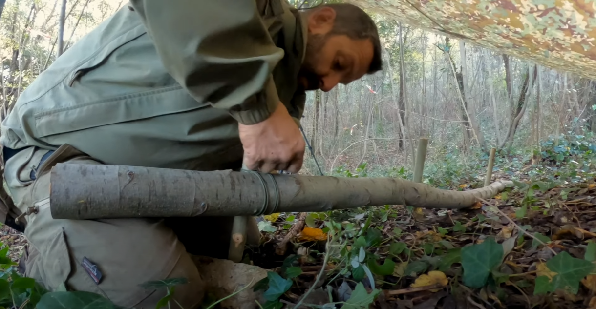 copertina del video del 7 VS Wild extreme edition puntata 8