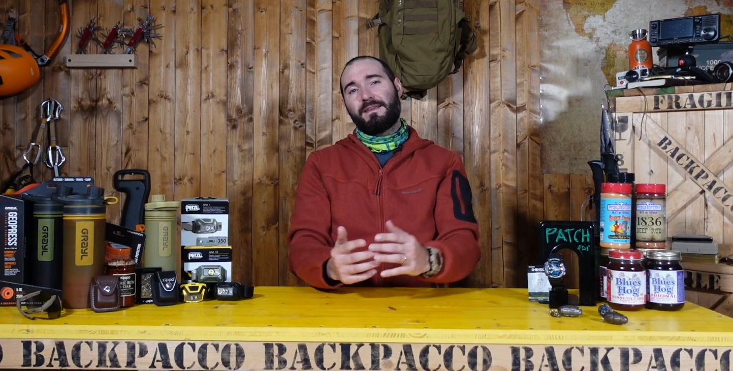 COPERTINA DOVE PAOLO DI BACKPACCO SPIEGA I CASIO