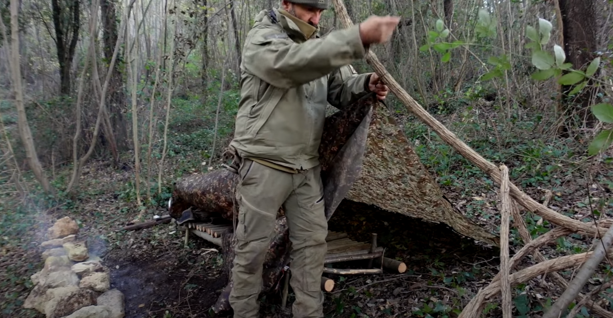 copertina della nona puntata di 7 vs wild extreme edition