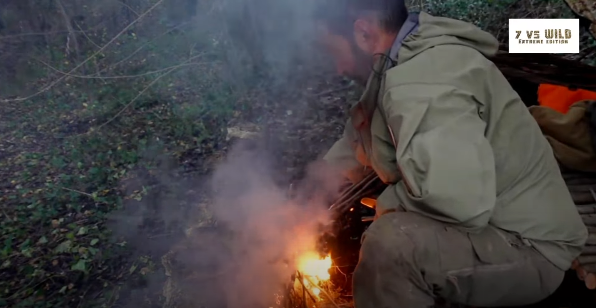 copertina ultima puntata 7 vs wild extreme edition con Daniele dal Canto