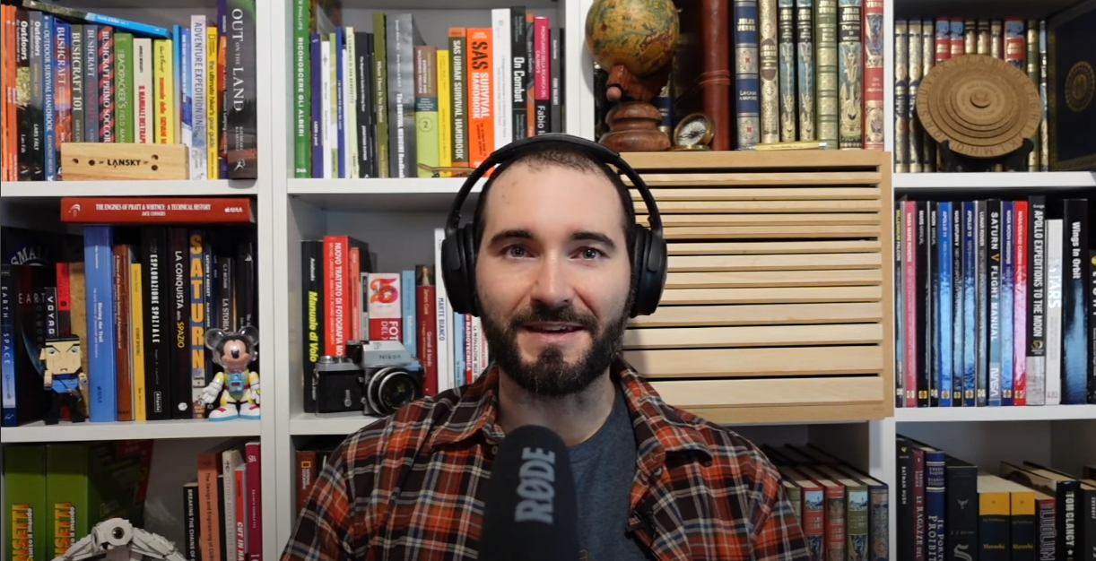 Copertina backpacco cast 13