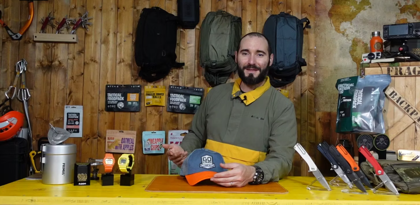 copertina del video dove paolo di backpacco spiega il loud feed cap di direct action