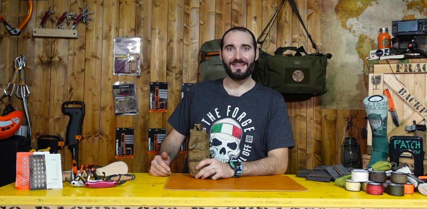 Paolo di Backpacco spiega il RIFAK di Blackfolium