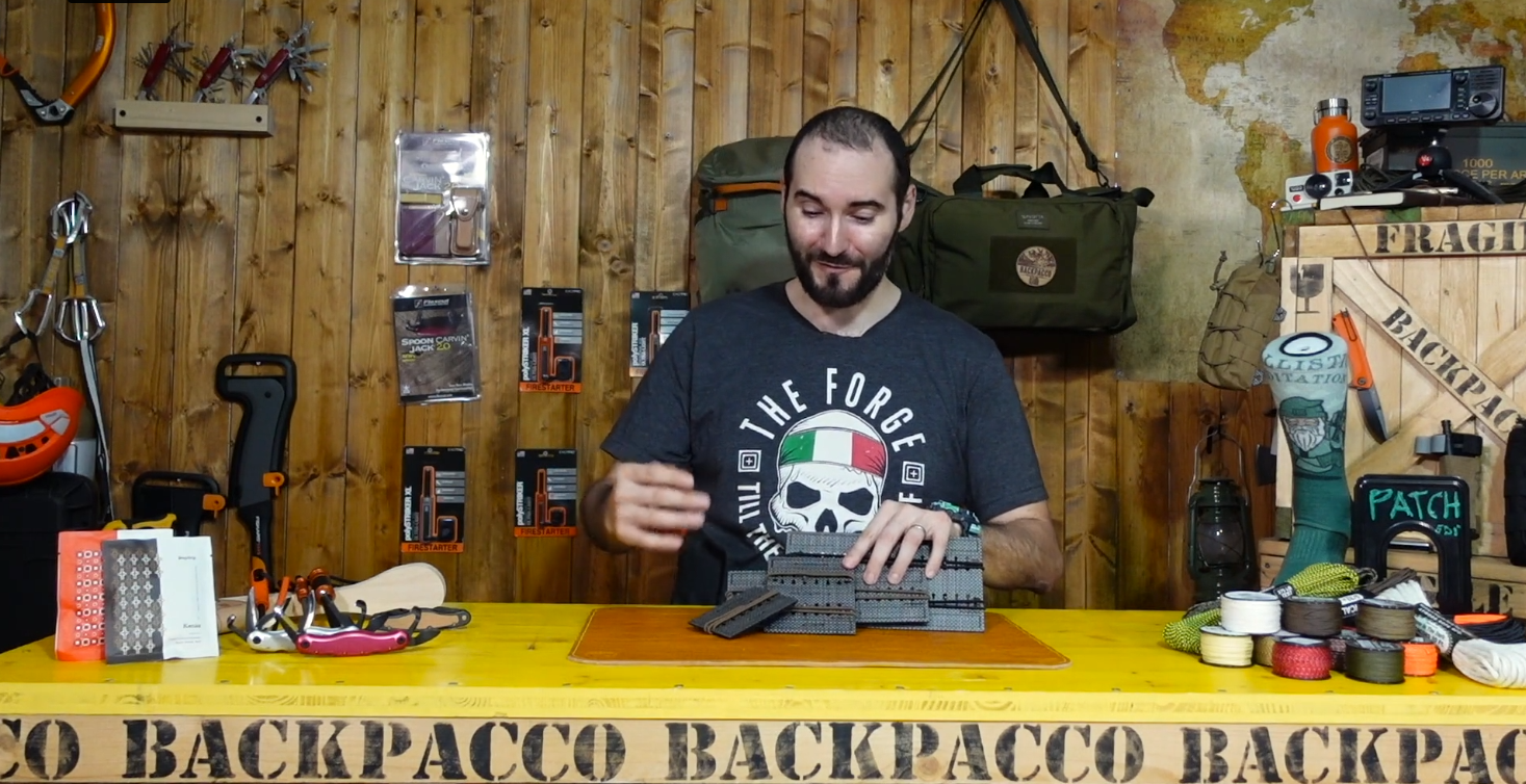 Paolo di Backpacco spiega gli 8-Lock di Blackfolium