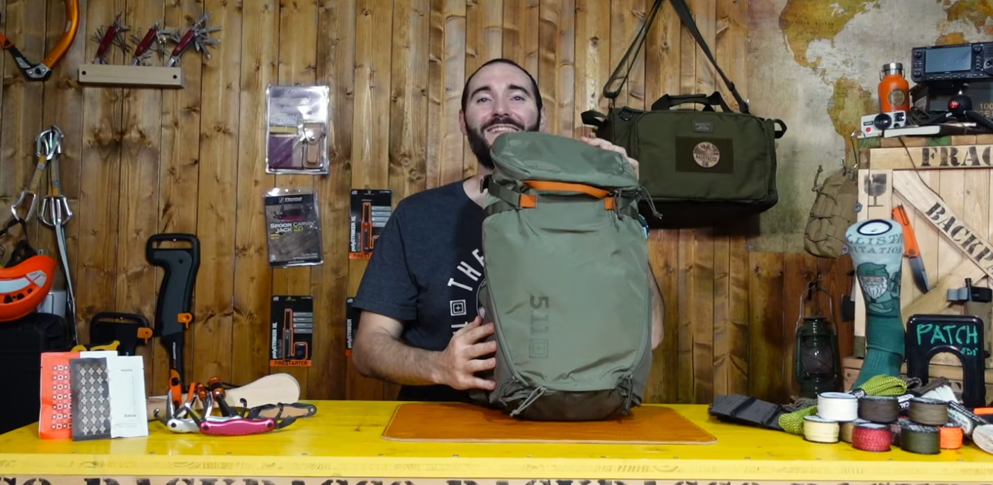 Paolo di Backpacco spiega lo Skyweight pack 24L di 5.11