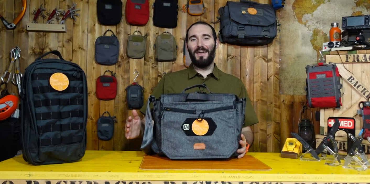 Paolo di backpacco spiega le goefer di vanquest