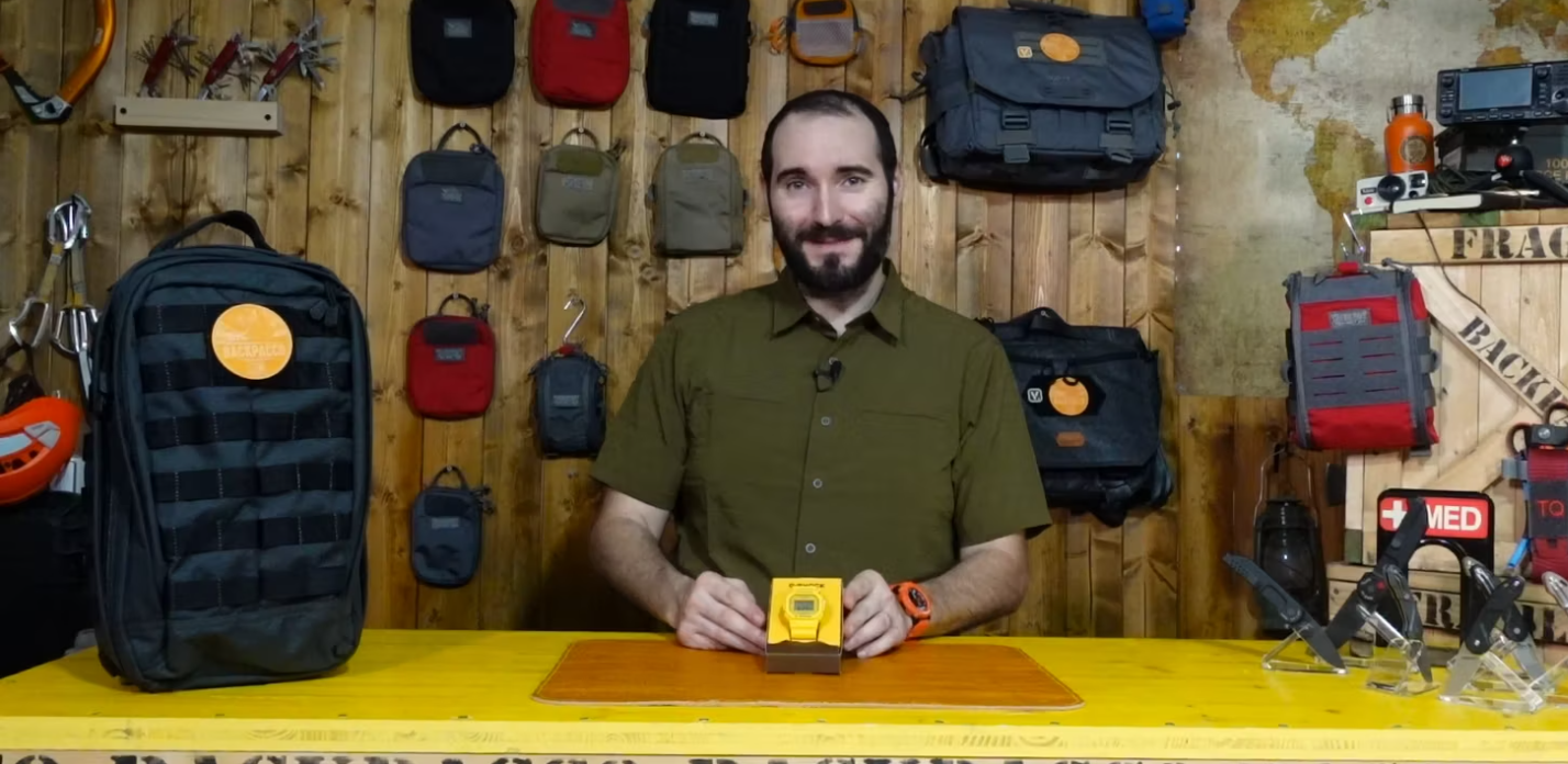 Paolo di backpacco spiega il DW5600SLC di CASIO